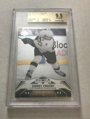Sidney Crosby #182 Hockey Cards 2007 Upper Deck Black Diamond Prices