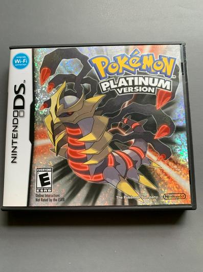 Pokemon Platinum photo