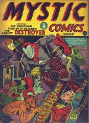 Mystic Comics #8 (1942) Comic Books Mystic Comics Prices
