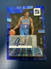 Jalen Williams [Signature Blue Laser] #212 Basketball Cards 2022 Panini Donruss Prices
