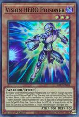 Vision HERO Poisoner [1st Edition] YuGiOh Ghosts From the Past: 2nd Haunting Prices