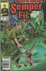Semper Fi [Newsstand] #9 (1989) Comic Books Semper Fi Prices