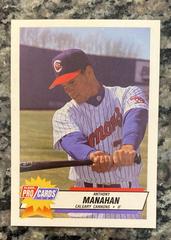 Anthony Manahan Baseball Cards 1993 Fleer ProCards Triple A League All Stars Prices