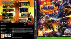 Reversible Cover | Contra Rogue Corps PAL Xbox One