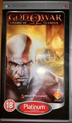 God of War Chains of Olympus - [PSP Game] [ENGLISH Language] [CIB /  Complete in Box]
