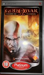 God Of War, Chains Of Olympus Sony PSP PlayStation Portable Game With  Manual