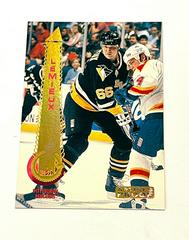 Mario Lemieux [Artist's Proof] Hockey Cards 1994 Pinnacle Prices