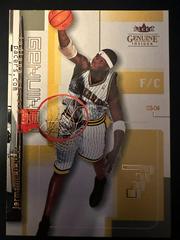 Jermaine O'Neal #90 Basketball Cards 2003 Fleer Genuine Insider Prices