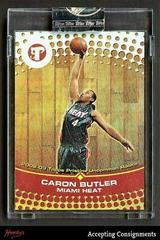 Caron Butler [Refractor] Basketball Cards 2002 Topps Pristine Prices