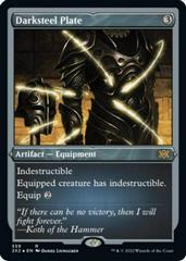Darksteel Plate [Foil Etched] Magic Double Masters 2022 Prices