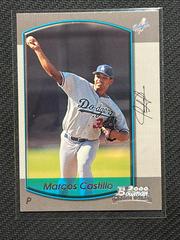 Marcus Castillo #143 Baseball Cards 2000 Bowman Prices