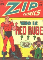 Zip Comics #39 (1943) Comic Books Zip Comics Prices