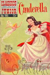 Cinderella #503 (1953) Comic Books Classics Illustrated Junior Prices