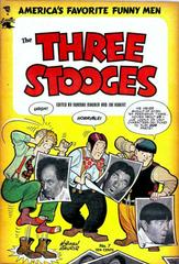 Three Stooges #7 (1954) Comic Books Three Stooges Prices