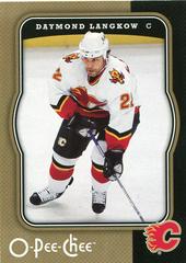 Daymond Langkow #71 Hockey Cards 2007 O-Pee-Chee Prices