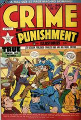 Crime and Punishment #19 (1949) Comic Books Crime and Punishment Prices