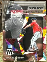 Max Scherzer Baseball Cards 2021 Panini Mosaic Stare Masters Prices