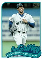 Ken Griffey Jr. #KID-4 Baseball Cards 2024 Topps Celebration of the Kid Prices