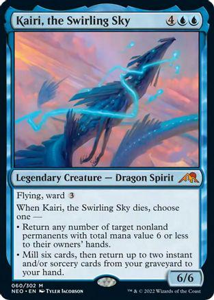 Kairi, the Swirling Sky #60 Magic Kamigawa: Neon Dynasty