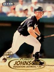 Russ Johnson #179 Baseball Cards 1998 Fleer Tradition Prices