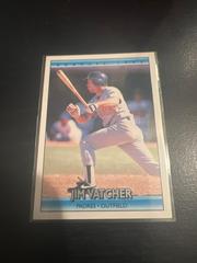 Jim Vatcher #563 Baseball Cards 1992 Donruss Prices