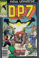 D.P. 7 [Newsstand] #4 (1986) Comic Books DP7 Prices