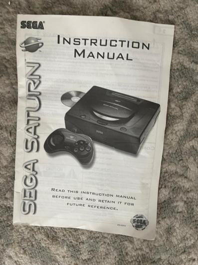 Sega Saturn Console photo