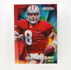 Steve Young [Tie Dyed Prizm] #104 Football Cards 2014 Panini Prizm Prices