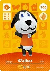 Walker #100 [Animal Crossing Series 1] Amiibo Cards Prices