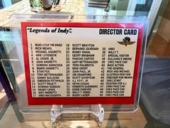 Checklist #100 Racing Cards 1992 Legends of Indy Prices