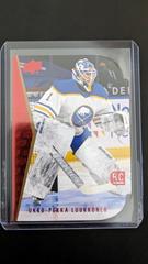Ukko-Pekka Luukkonen [Red] #RDT-6 Hockey Cards 2021 Upper Deck 1994-95 Rookie Die Cuts Prices