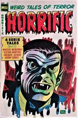 Horrific #13 (1954) Comic Books Horrific Prices