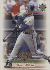 Dave Nilsson #316 Baseball Cards 1997 Leaf Prices