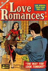 Love Romances #35 (1954) Comic Books Love Romances Prices