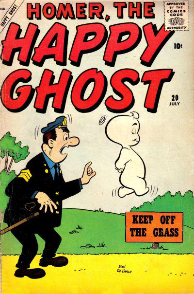 Homer, the Happy Ghost #20 (1958) Comic Books Homer, The Happy Ghost