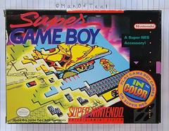 Box Front | Super Gameboy Super Nintendo