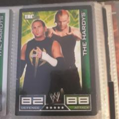 The Hardys Wrestling Cards 2008 Topps WWE Slam Attax Prices