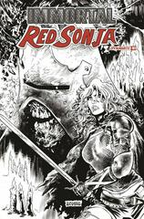 Immortal Red Sonja [Acosta Sketch] #1 (2022) Comic Books Immortal Red Sonja Prices