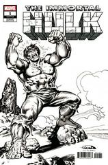 The Immortal Hulk [Sketch Buscema] #1 (2018) Comic Books Immortal Hulk Prices