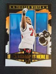 Tristan Wirfs Football Cards 2021 Panini Donruss Champ Is Here Prices