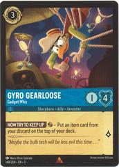 Gyro Gearloose - Gadget Whiz [Foil] #144 Lorcana Into the Inklands Prices