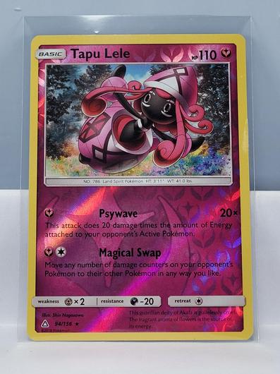 Tapu Lele [Reverse Holo] #94 photo