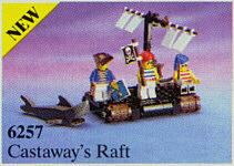 LEGO Set | Castaway's Raft LEGO Pirates