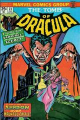 Tomb of Dracula #23 (1974) Comic Books Tomb of Dracula Prices