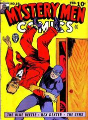 Mystery Men Comics #19 (1941) Comic Books Mystery Men Comics Prices