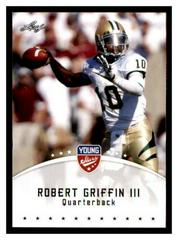 Robert Griffin III Football Cards 2012 Leaf Young Stars Prices
