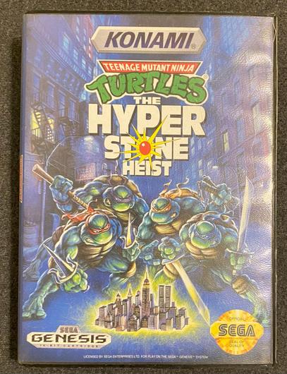 Teenage Mutant Ninja Turtles Hyperstone Heist | Item, Box, and Manual ...