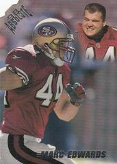 Marc Edwards Football Cards 1998 Playoff Absolute Prices
