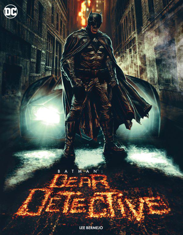 Batman: Dear Detective [Bermejo Foil] #1 (2022) Comic Books Batman: Dear Detective