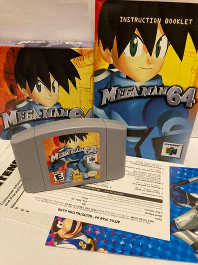 Mega Man 64 photo